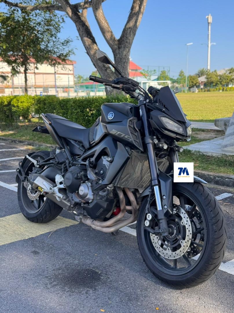 2018 YAMAHA MT09 V2