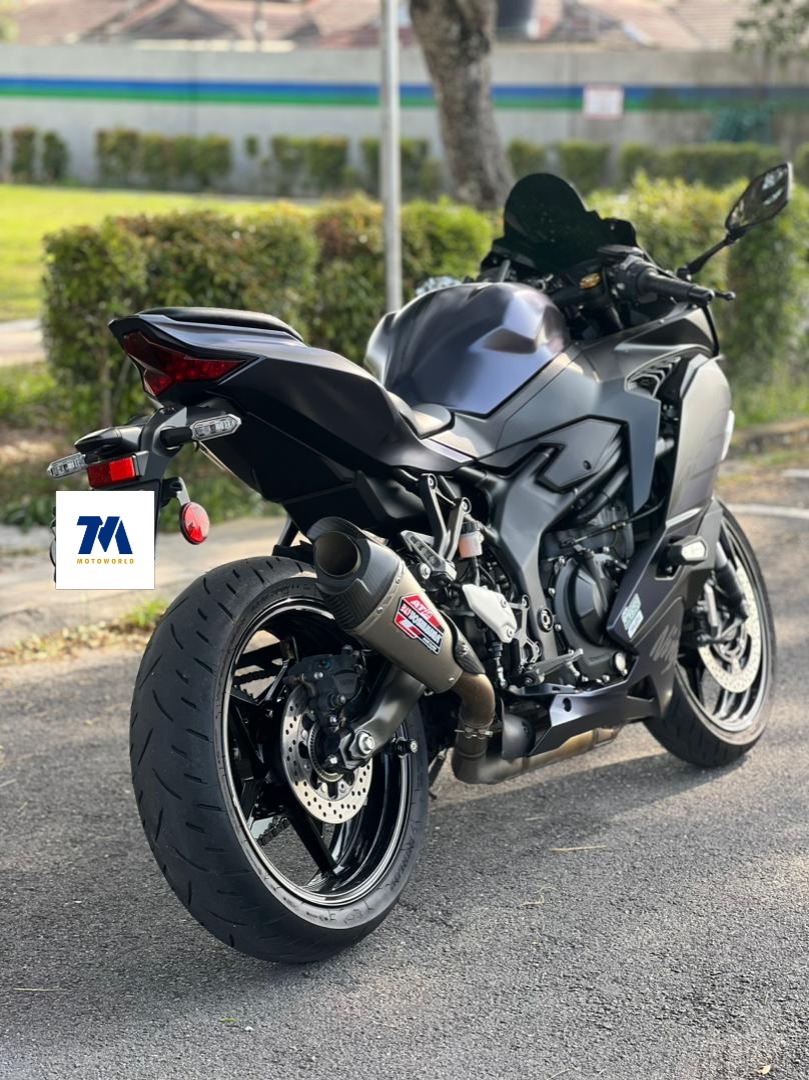 2024 KAWASAKI ZX250RR - Image 3
