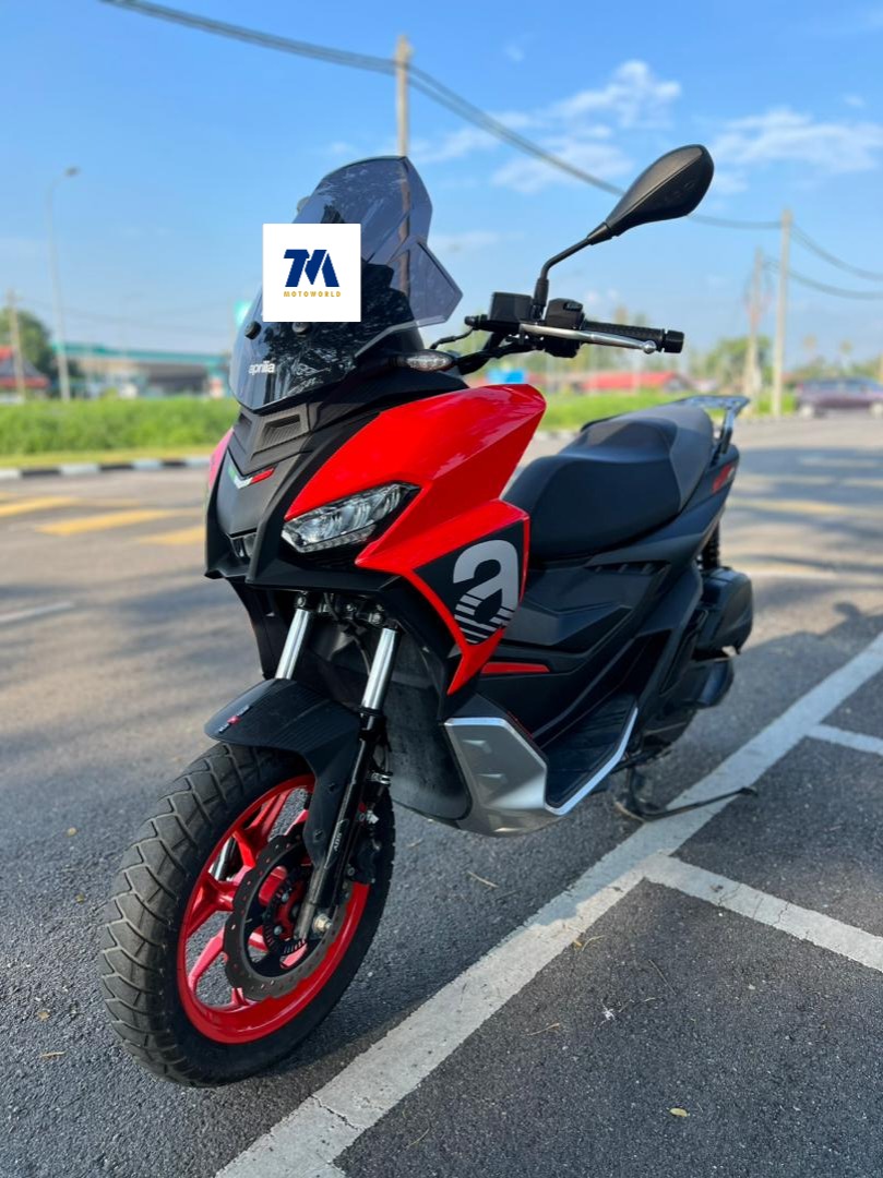2024 APRILIA SR GT - Image 5