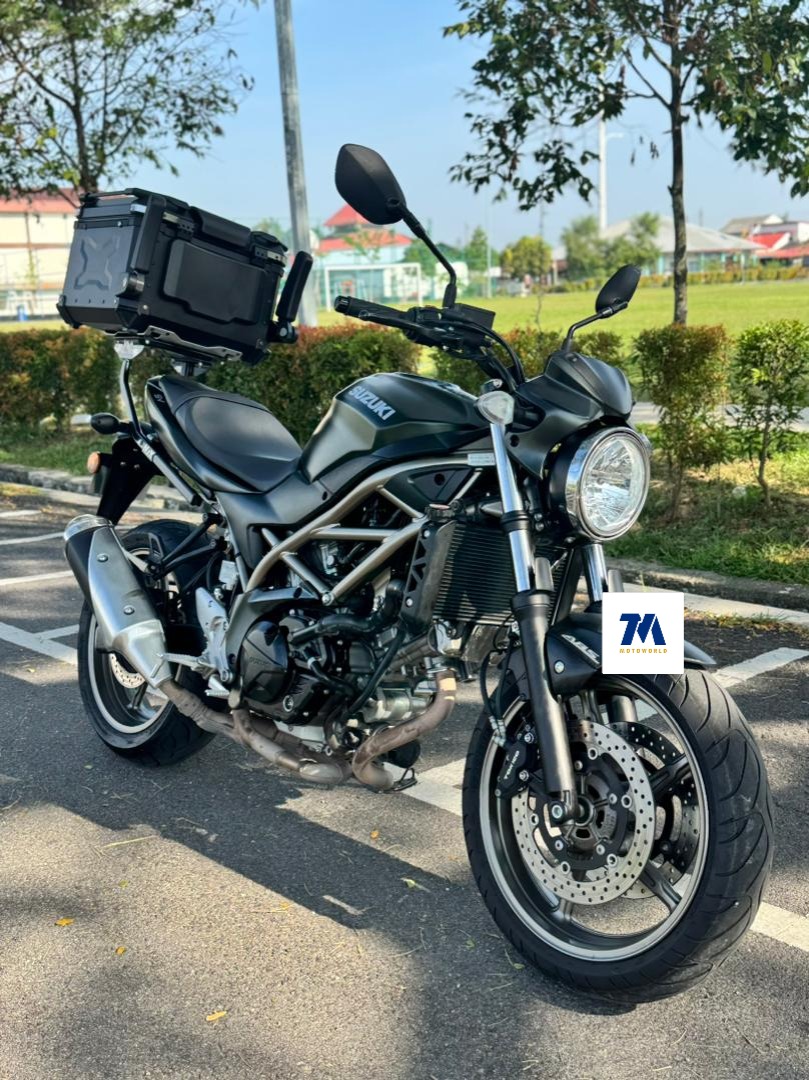 2025 SUZUKI SV650X
