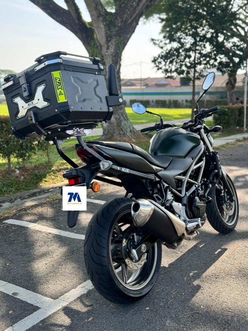 2025 SUZUKI SV650X - Image 4